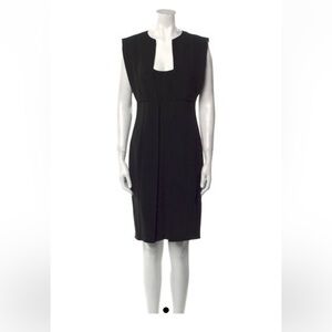 NWT: Emporio Armani Layered-Look Sheath Dress, size 6/IT42